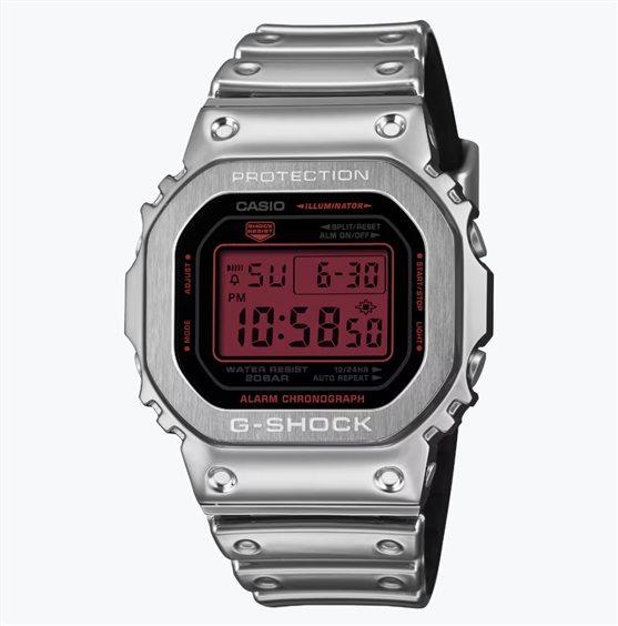 Orologio G-Shock Uomo in Resina GM-5600YRA-8ER - GM-5600YRA-8ER